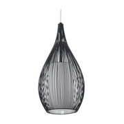 Razoni Black Bell Wire Pendant Light - Lighting.co.za