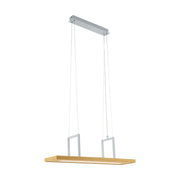 Tondela Natural Wood LED Shelf Pendant Light - Lighting.co.za