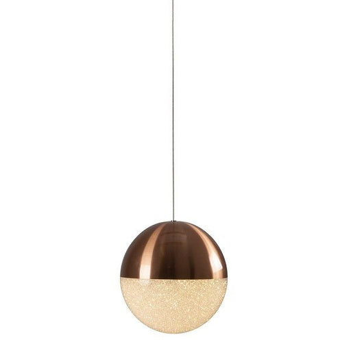 Matrix Mini LED Metal And Crystal Acrylic Ball Pendant Light - Hanging Lights - Lighting.co.za