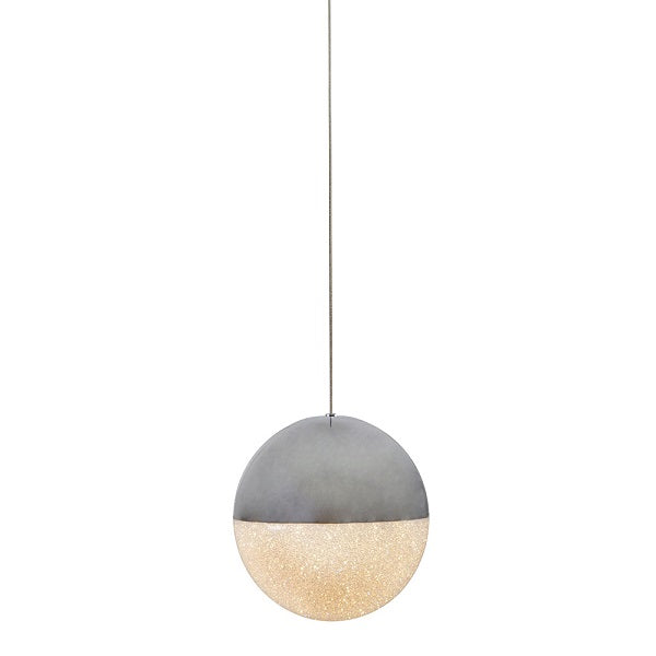 Matrix Mini LED Metal And Crystal Acrylic Ball Pendant Light - Lighting.co.za