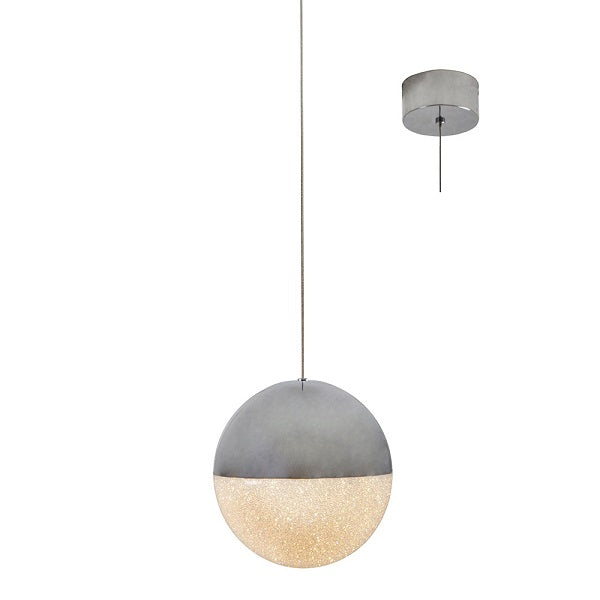 Matrix Mini LED Metal And Crystal Acrylic Ball Pendant Light - Lighting.co.za