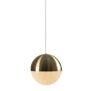 Matrix Mini LED Metal And Crystal Acrylic Ball Pendant Light - Lighting.co.za