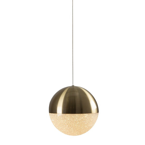 Matrix Mini LED Metal And Crystal Acrylic Ball Pendant Light - Lighting.co.za