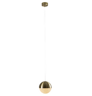 Matrix Mini LED Metal And Crystal Acrylic Ball Pendant Light - Lighting.co.za