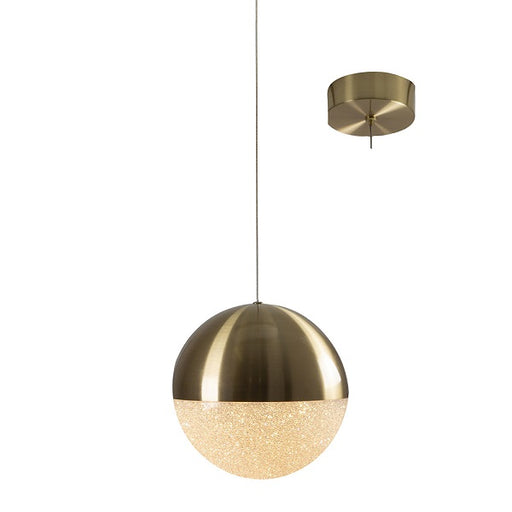 Matrix Mini LED Metal And Crystal Acrylic Ball Pendant Light - Lighting.co.za