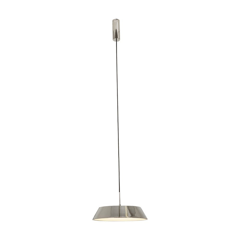 Rondo LED Copper Or Chrome Pendant Light 2 Sizes - Pendant Light - Lighting.co.za