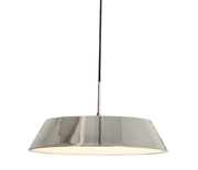 Rondo LED Copper Or Chrome Pendant Light 2 Sizes - Pendant Light - Lighting.co.za