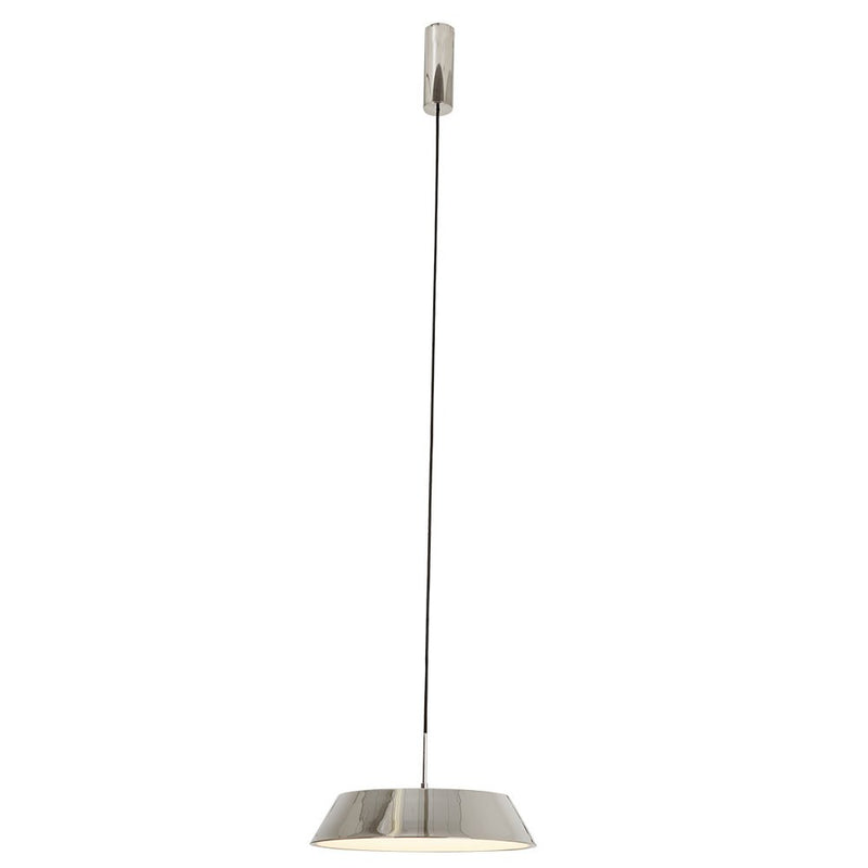 Rondo LED Copper Or Chrome Pendant Light 2 Sizes - Pendant Light - Lighting.co.za