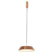 Rondo LED Copper Or Chrome Pendant Light 2 Sizes - Pendant Light - Lighting.co.za