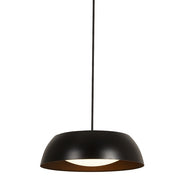 Luna LED Copper Bronze Dome Pendant Light 2 Sizes - Lighting.co.za