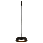Luna LED Copper Bronze Dome Pendant Light 2 Sizes - Lighting.co.za
