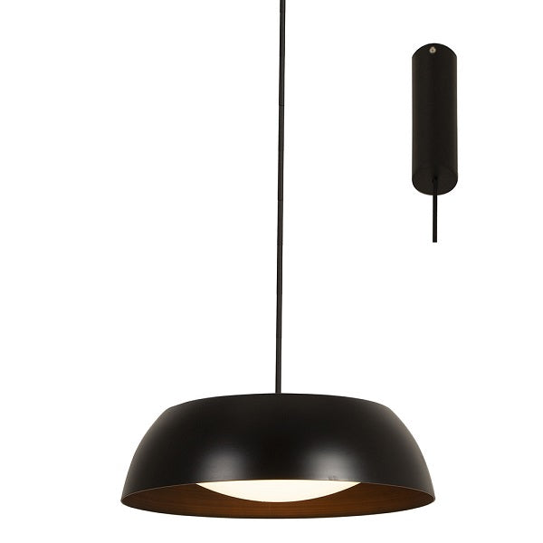 Luna LED Copper Bronze Dome Pendant Light 2 Sizes - Lighting.co.za