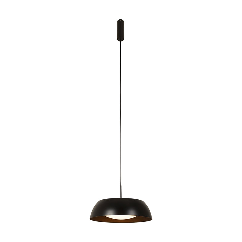 Luna LED Copper Bronze Dome Pendant Light 2 Sizes - Lighting.co.za