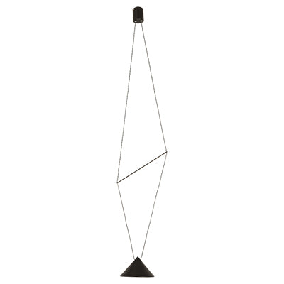 Hook Triangle Black LED Pendant Light - Lighting.co.za