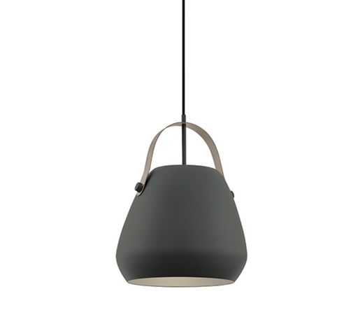 Bednall Grey or White Nordic Steel Pendant Light - Lighting.co.za