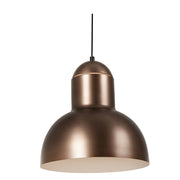 Maybac Gold Or Coffee Dome Pendant Light - Lighting.co.za