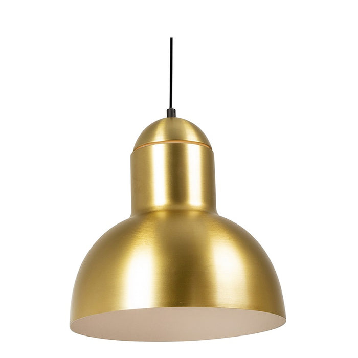 Maybac Gold Or Coffee Dome Pendant Light - Lighting.co.za