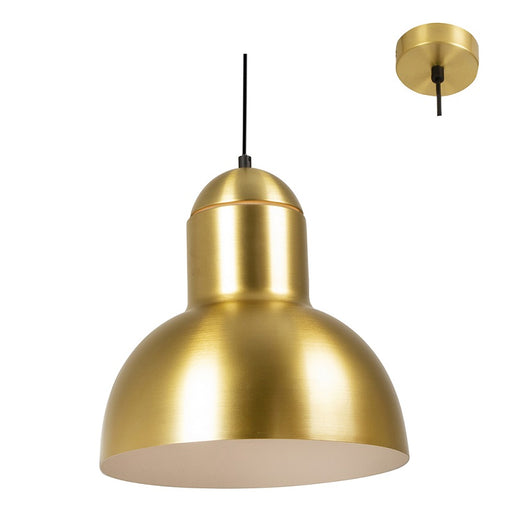 Maybac Gold Or Coffee Dome Pendant Light - Lighting.co.za