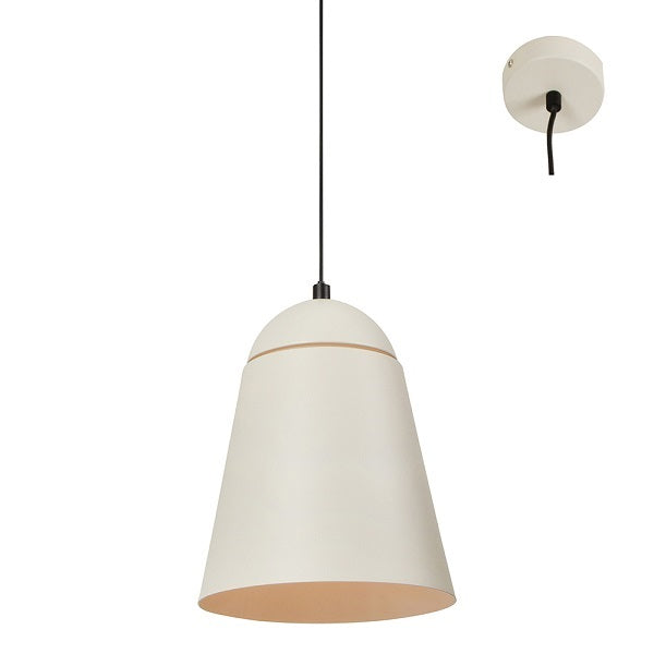 Maybac Single Dome Pendant Light 3 Options - Lighting.co.za