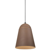 Maybac Single Dome Pendant Light 3 Options - Lighting.co.za