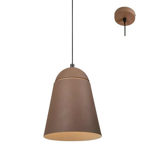 Maybac Single Dome Pendant Light 3 Options - Lighting.co.za