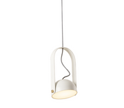 Pickman 6W LED White Or Black Pendant Light - Lighting.co.za