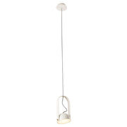 Pickman 6W LED White Or Black Pendant Light - Lighting.co.za