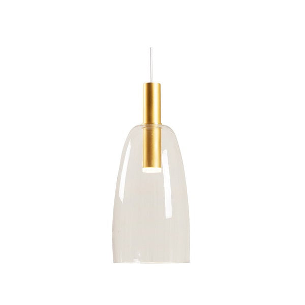 Romi LED Clear or Smoke Glass Pendant Light - Lighting.co.za