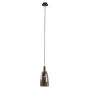 Romi LED Clear or Smoke Glass Pendant Light - Lighting.co.za