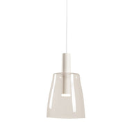 Romi Mini LED Clear Or Smoke Glass Pendant Light - Lighting.co.za