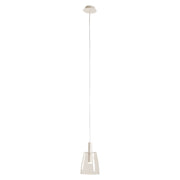 Romi Mini LED Clear Or Smoke Glass Pendant Light - Lighting.co.za