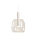 Romi Candle LED Clear Or Smoke Glass Pendant Light - Lighting.co.za