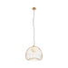 Memory Black Or Gold Cage Wire Pendant Light 3 Sizes - Lighting.co.za