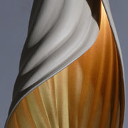 Blade Leaf Leather Pendant Light 3 Sizes - Lighting.co.za