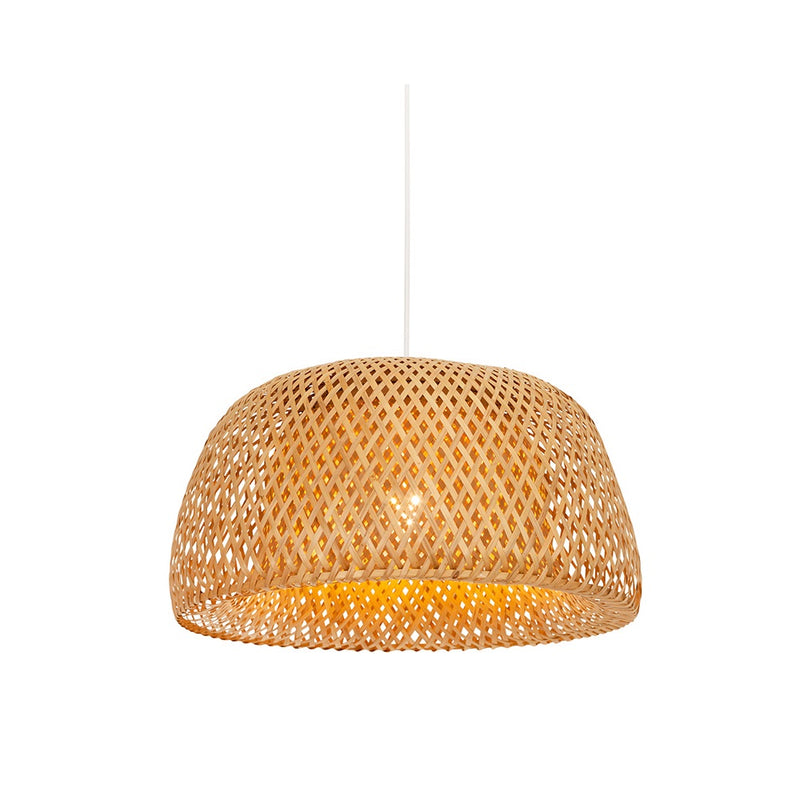 Husk Natural Rattan Pendant Light - Lighting.co.za