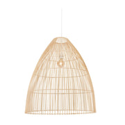 Modena Large Woven Rattan Pendant Light 2 Sizes - Lighting.co.za