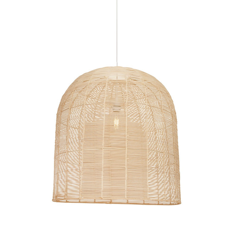 Tesse Woven Rattan Pendant Light 2 Sizes - Lighting.co.za