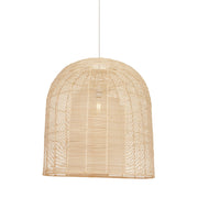 Tesse Woven Rattan Pendant Light 2 Sizes - Lighting.co.za