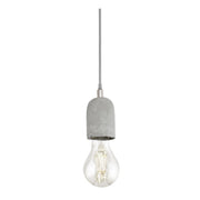 Silvares Concrete Grey 1 | 3 | 5 Light Pendant Light - Lighting.co.za