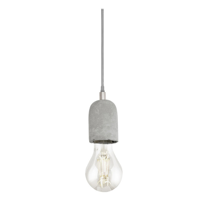 Silvares Concrete Grey 1 | 3 | 5 Light Pendant Light - Lighting.co.za