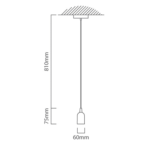 Silvares Concrete Grey 1 | 3 | 5 Light Pendant Light - Lighting.co.za