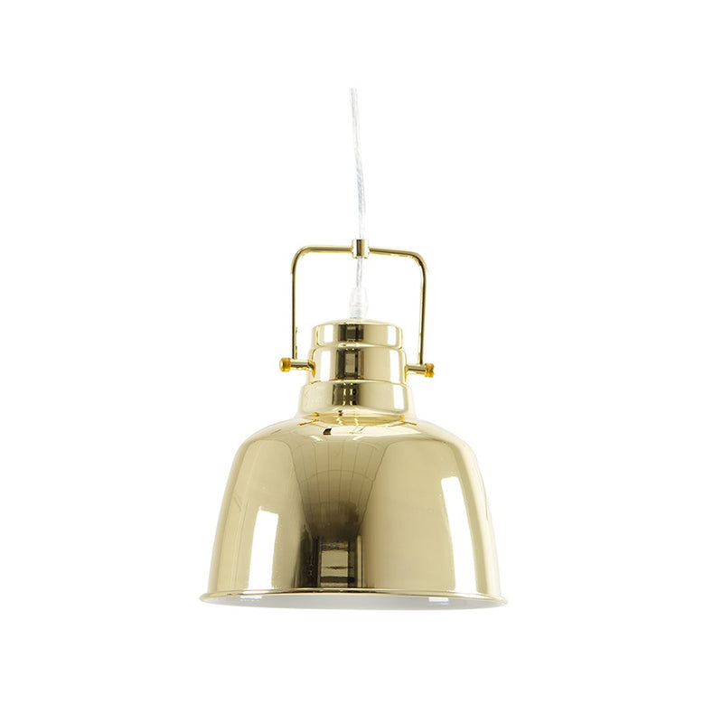 Alfresco Gold or Chrome Industrial Mini Pendant Light - Lighting.co.za