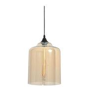 Lighthouse Elixir Bell Amber Glass Pendant Light - Lighting.co.za