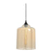 Lighthouse Elixir Bell Amber Glass Pendant Light - Lighting.co.za