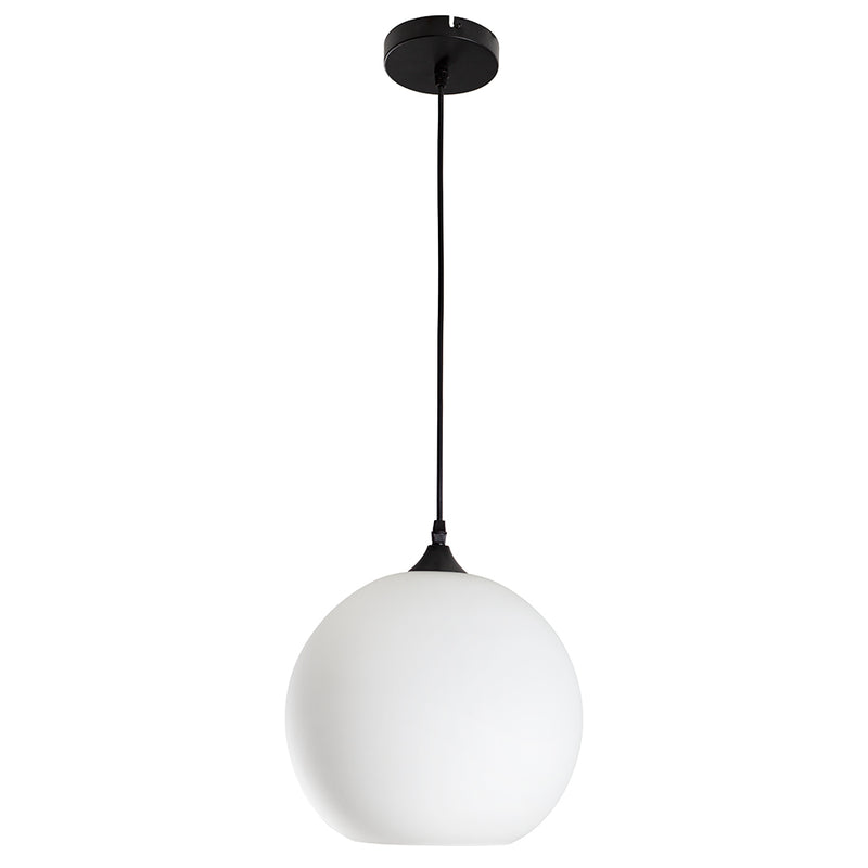 Mercury Opal Round Glass Pendant Light - Lighting.co.za