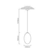 San Beige Egg Twine String Pendant Light 2 Sizes - Lighting.co.za