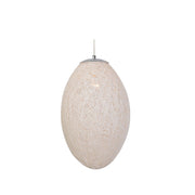 San Beige Egg Twine String Pendant Light 2 Sizes - Lighting.co.za