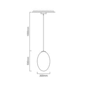 San Beige Egg Twine String Pendant Light 2 Sizes - Lighting.co.za