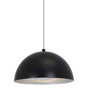 Modernica White Or Black Large Dome Pendant Light - Lighting.co.za