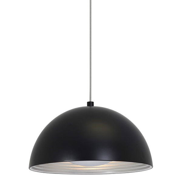 Modernica White Or Black Large Dome Pendant Light - Lighting.co.za